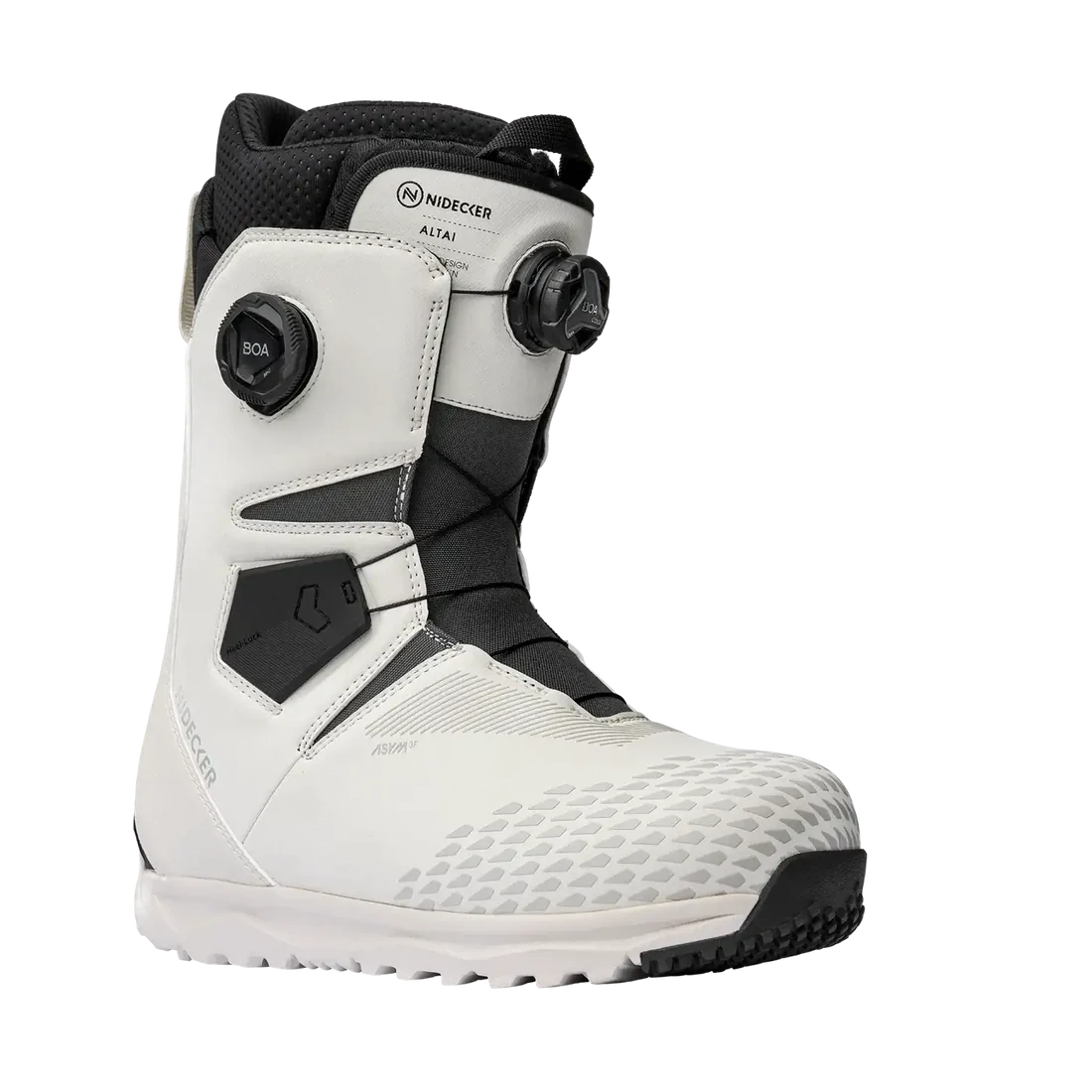 Nidecker Altai Men Bone White Snowboard Boot