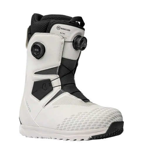 Nidecker Altai Men Bone White Snowboard Boot