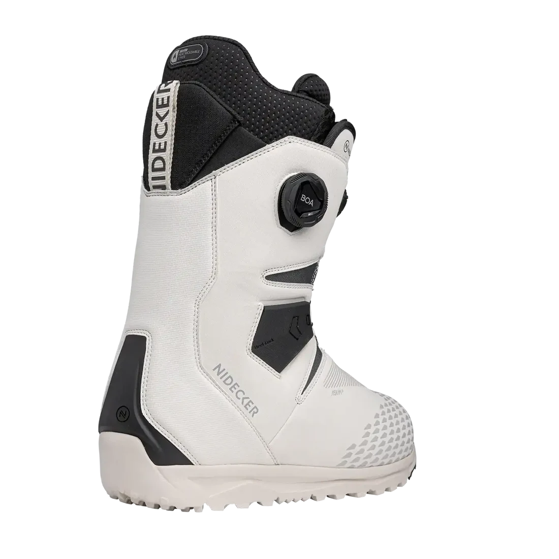 Nidecker Altai Men Bone White Snowboard Boot