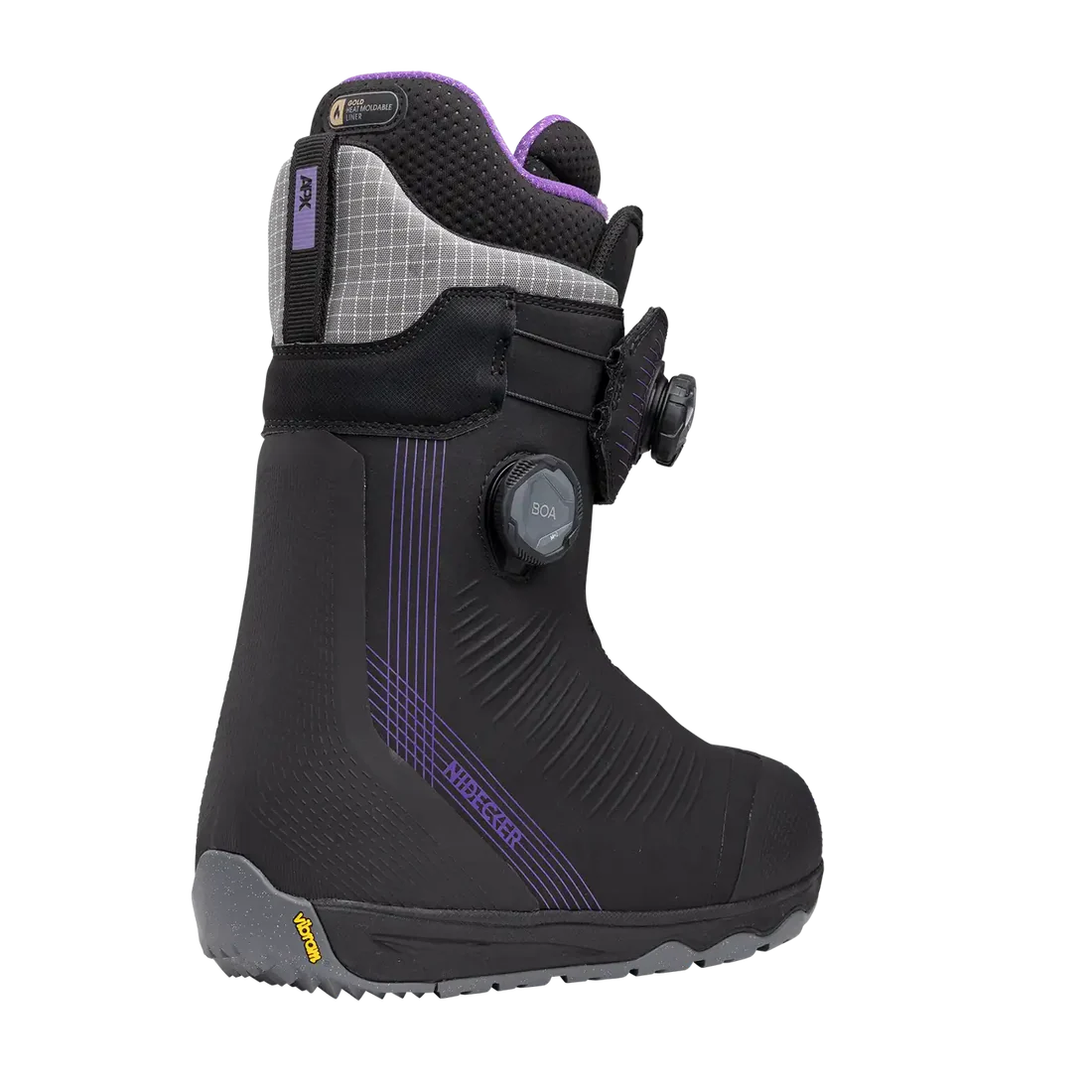 Nidecker Kita APX Men Black Snowboard Boot