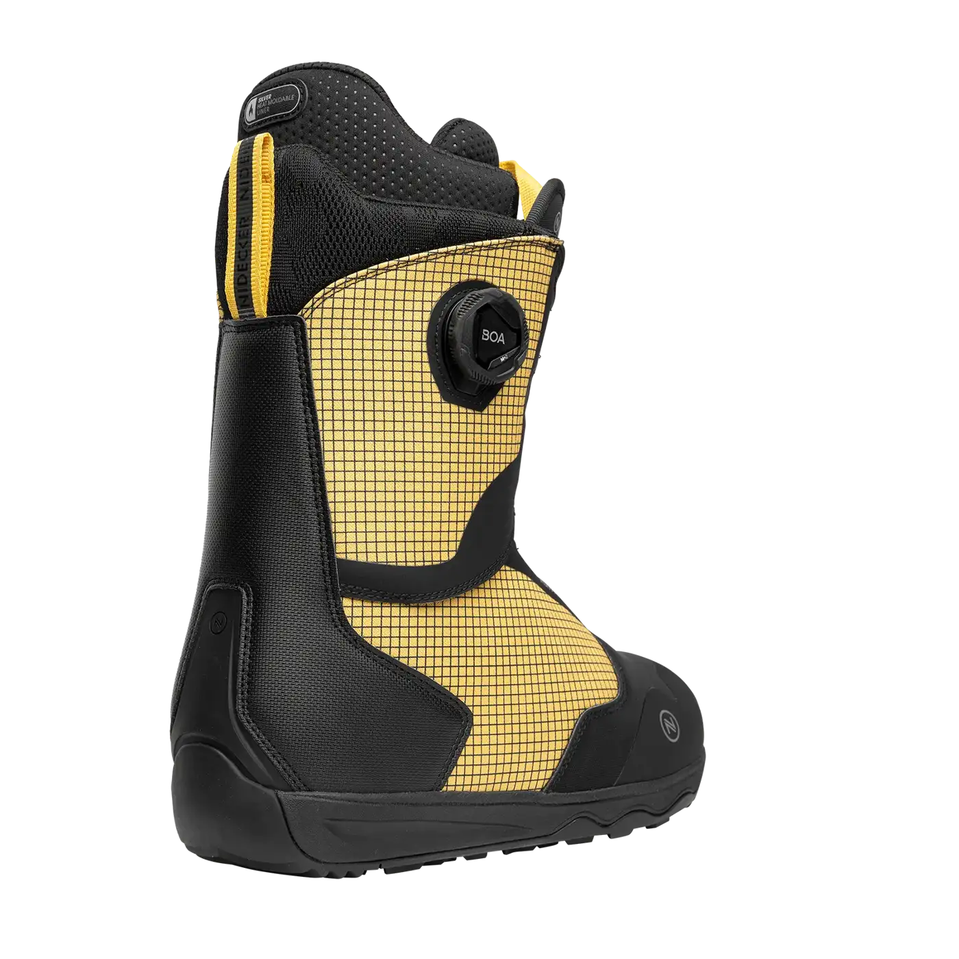 Nidecker Rift Men Yellow/Black Snowboard Boot