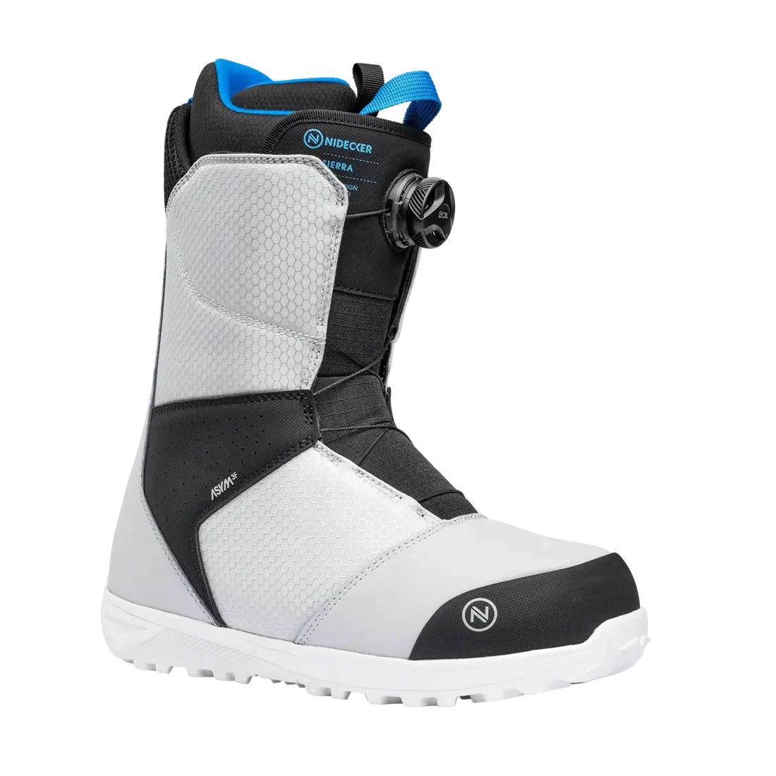 Nidecker Sierra Men Gray Snowboard Boot