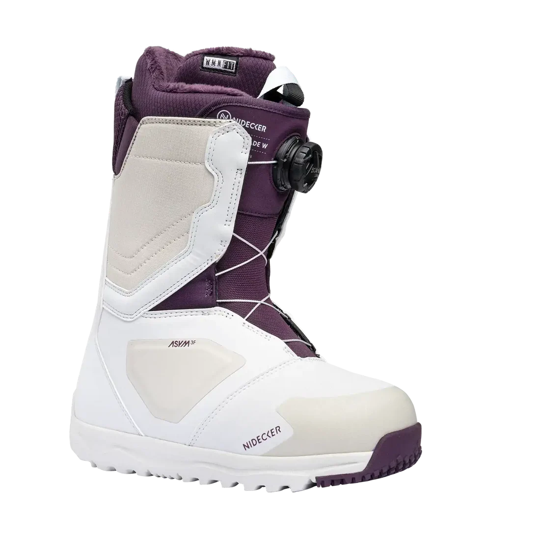 Nidecker Cascade Women White/Off White Snowboard Boot