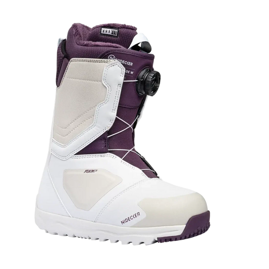 Nidecker Cascade Women White/Off White Snowboard Boot