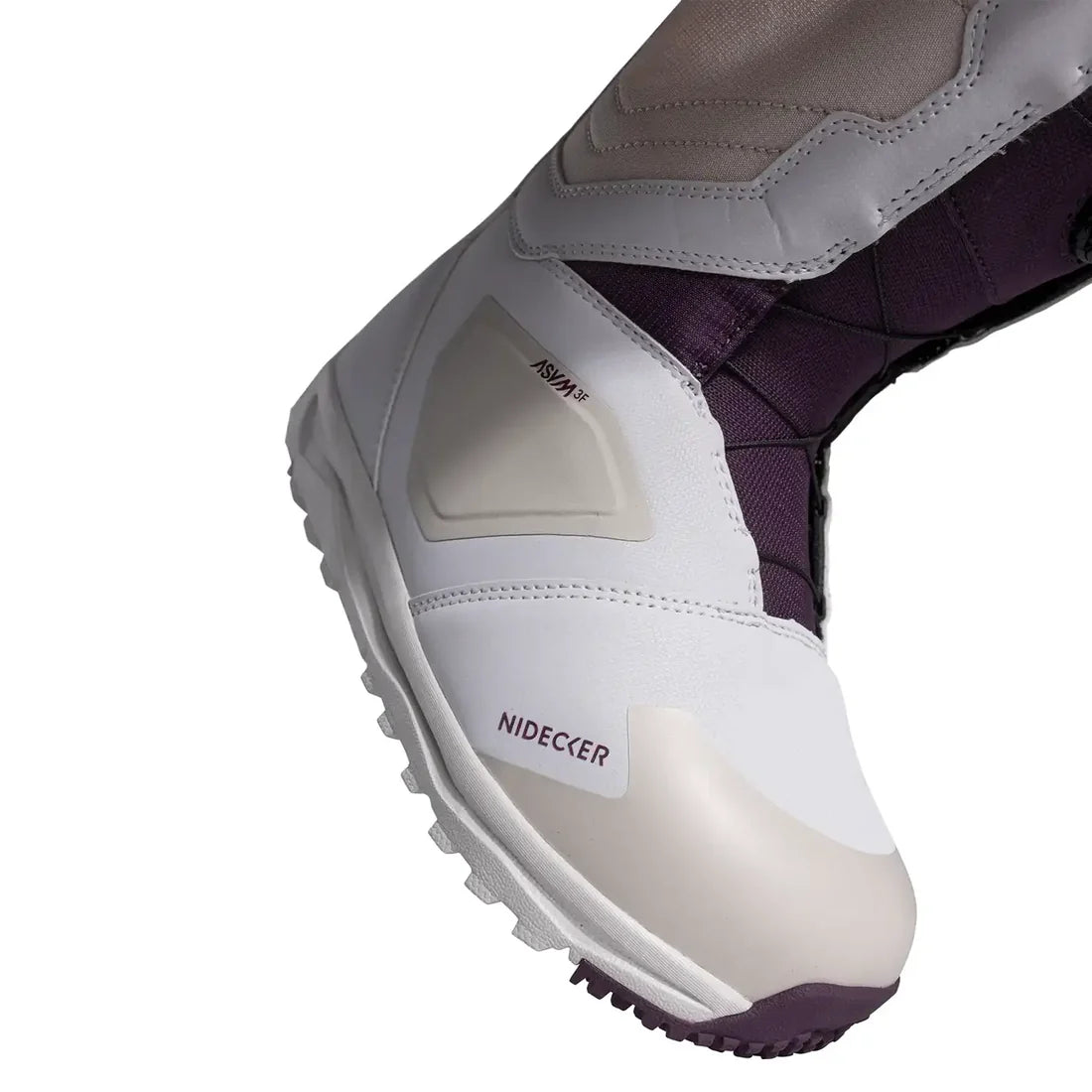 Nidecker Cascade Women White/Off White Snowboard Boot