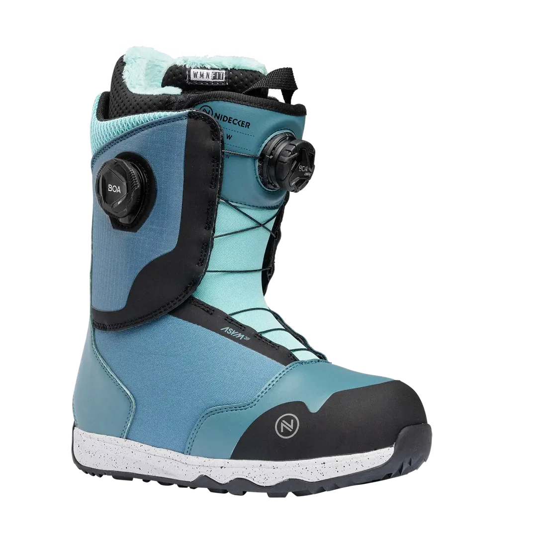 Nidecker Rift Women Aqua Blue Snowboard Boot