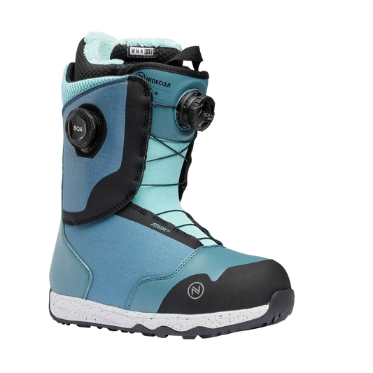 Nidecker Rift Women Aqua Blue Snowboard Boot