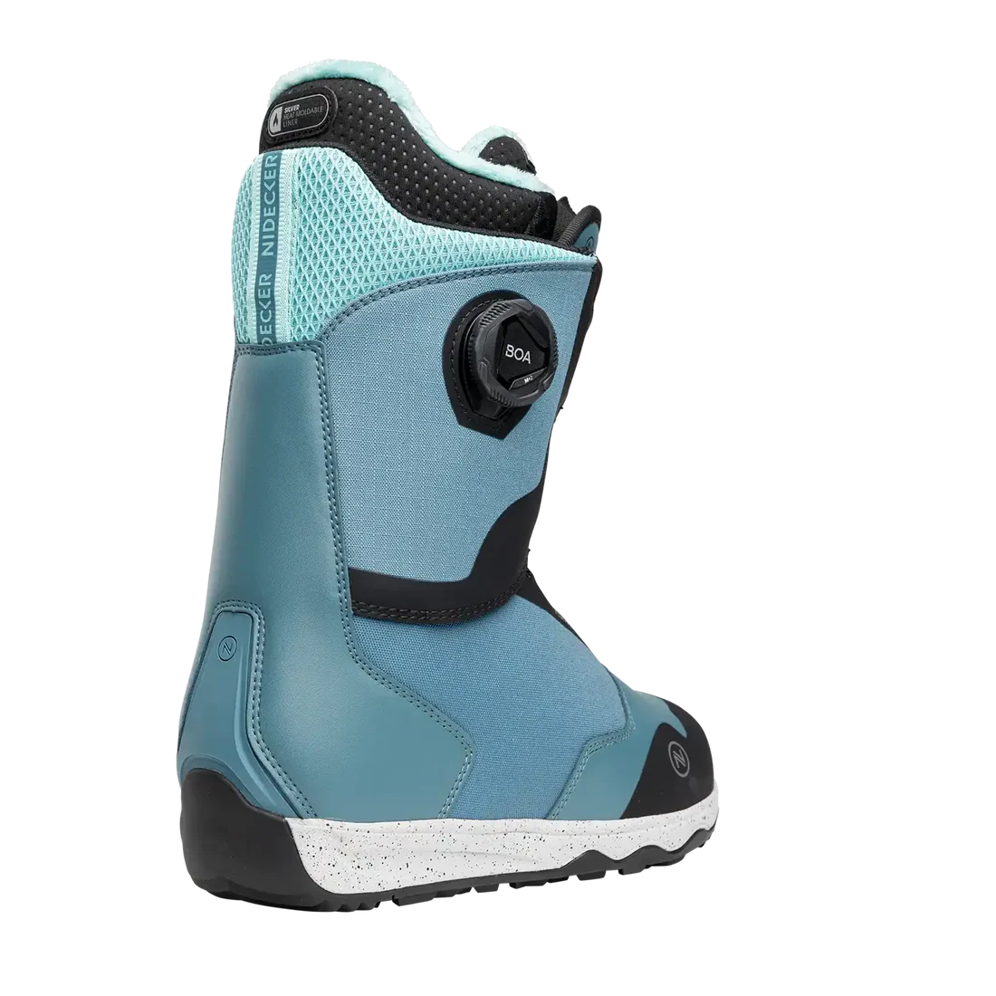 Nidecker Rift Women Aqua Blue Snowboard Boot