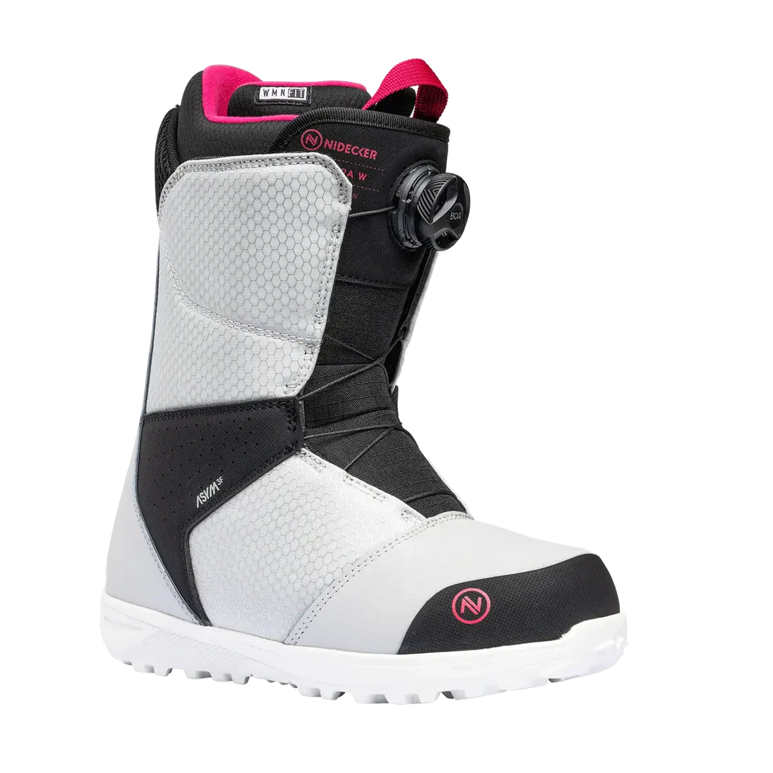 Nidecker Sierra Women Gray Snowboard Boot