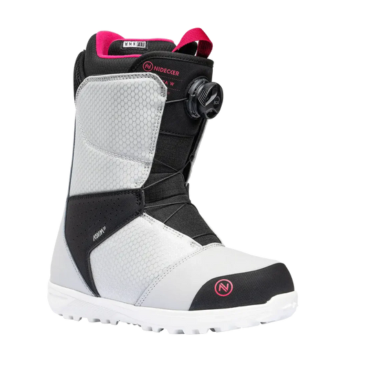 Nidecker Sierra Women Gray Snowboard Boot