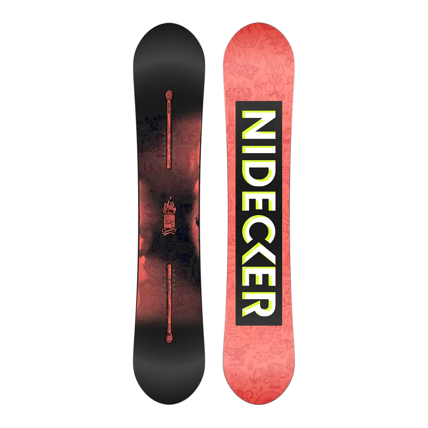 Nidecker Mens Sensor Pro Snowboard 2026 154cm