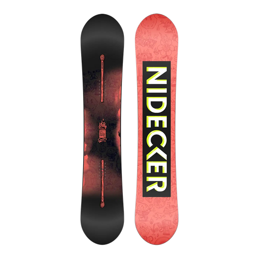 Nidecker Mens Sensor Pro Snowboard 2026 154cm