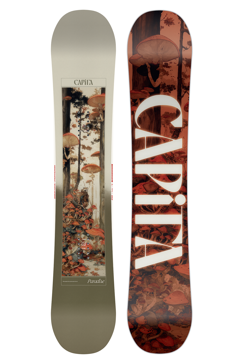 Capita Womens Paradise Snowboard 2026 143cm