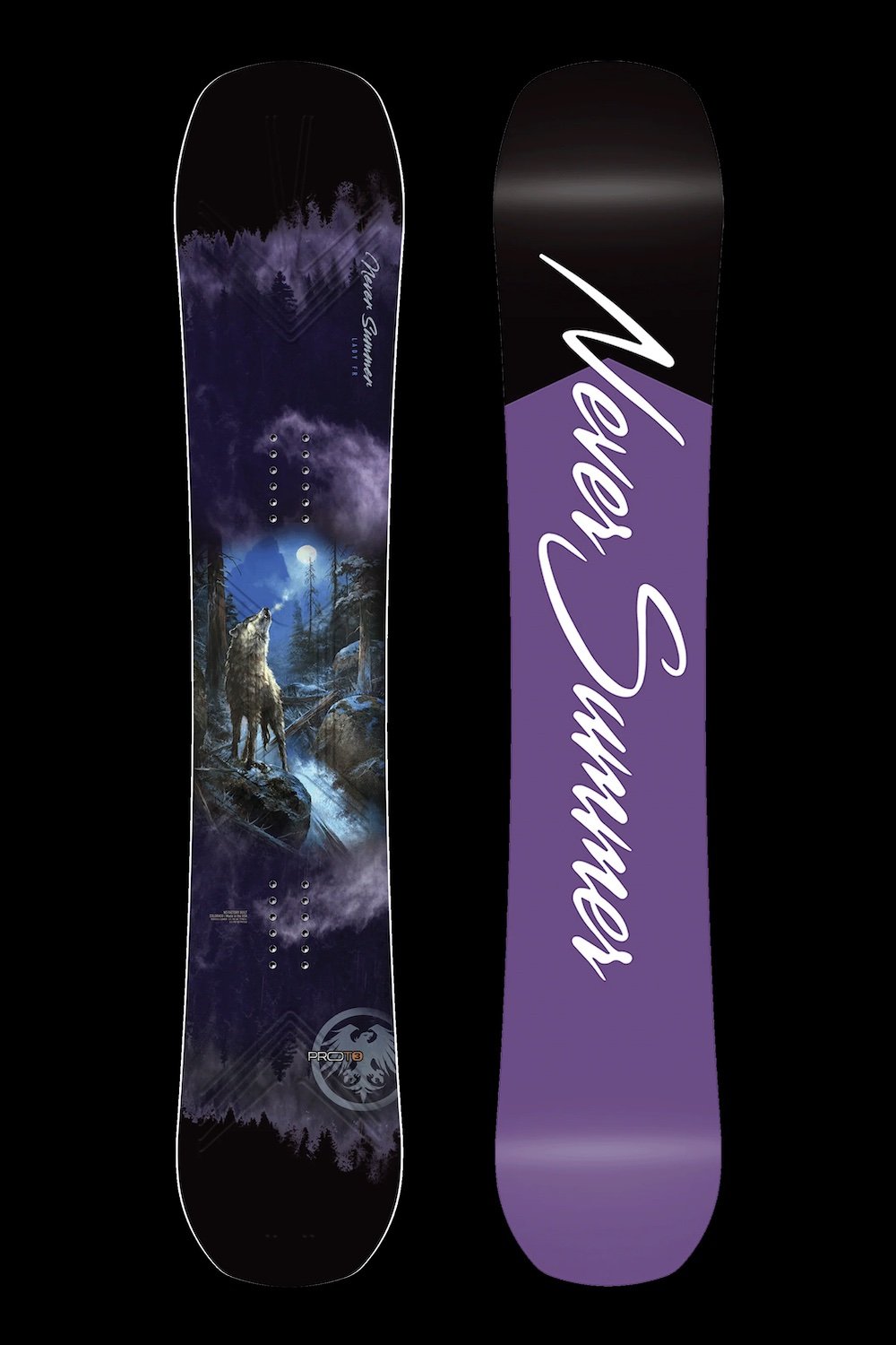 Never Summer Womens Proto T3 FR Snowboard 2026 147cm
