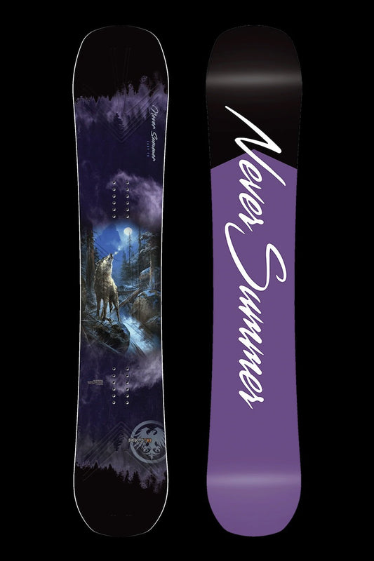 Never Summer Womens Proto T3 FR Snowboard 2026 147cm