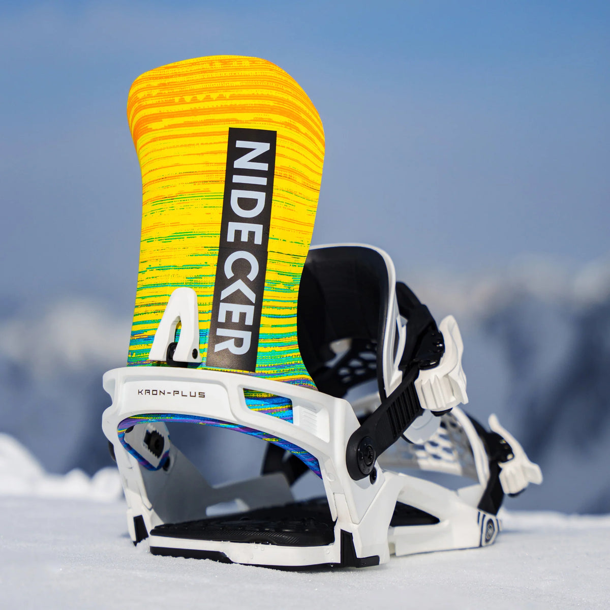 Nidecker KAON Plus Snowboard Bindings Blanco