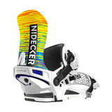 Nidecker KAON Plus Snowboard Bindings Blanco