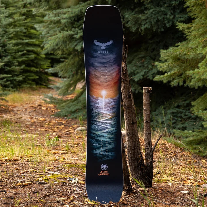 Never Summer Men’s 26/27 Nohku Snowboard 155cm
