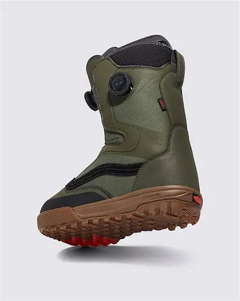 Vans Aura Pro Green/Gum Snowboard Boot
