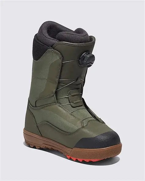 Vans Aura Pro Green/Gum Snowboard Boot