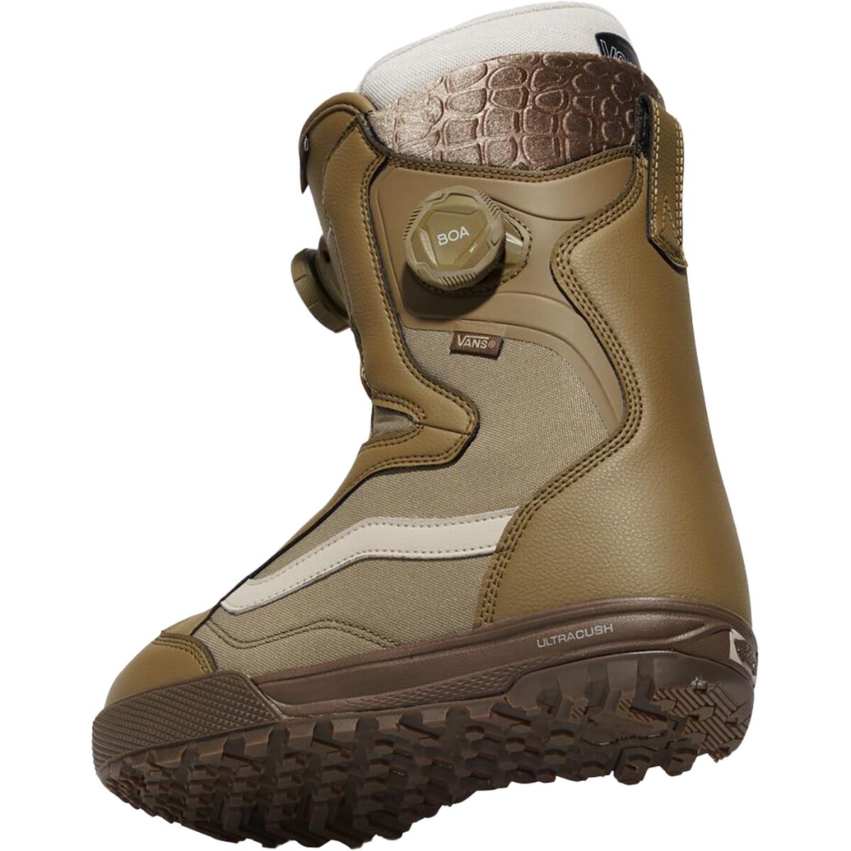 Vans Encore Pro Olive/Gum Snowboard Boot