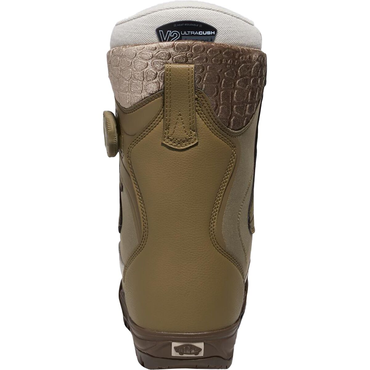 Vans Encore Pro Olive/Gum Snowboard Boot