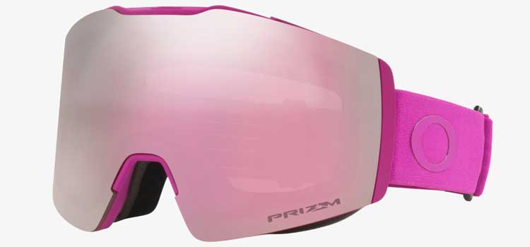 Oakley Fall Line - Ultra Purple w/ Prizm Snow HI Pink Lens
