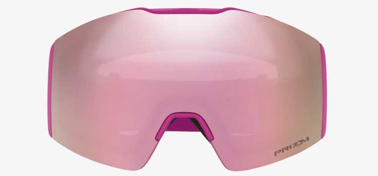 Oakley Fall Line - Ultra Purple w/ Prizm Snow HI Pink Lens
