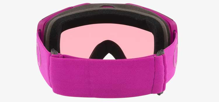 Oakley Fall Line - Ultra Purple w/ Prizm Snow HI Pink Lens