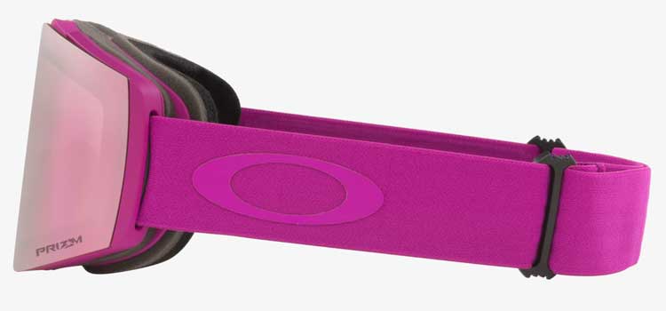 Oakley Fall Line - Ultra Purple w/ Prizm Snow HI Pink Lens