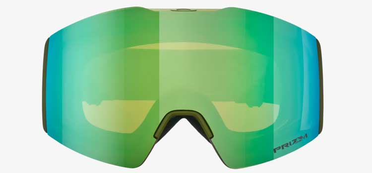 Oakley Fall Line - Dark Brush Ember w/ Prizm Jade Lens