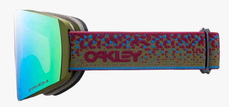 Oakley Fall Line - Dark Brush Ember w/ Prizm Jade Lens