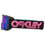 Oakley Line Miner - Black Galaxy w/ Prizm Snow Argon Lens