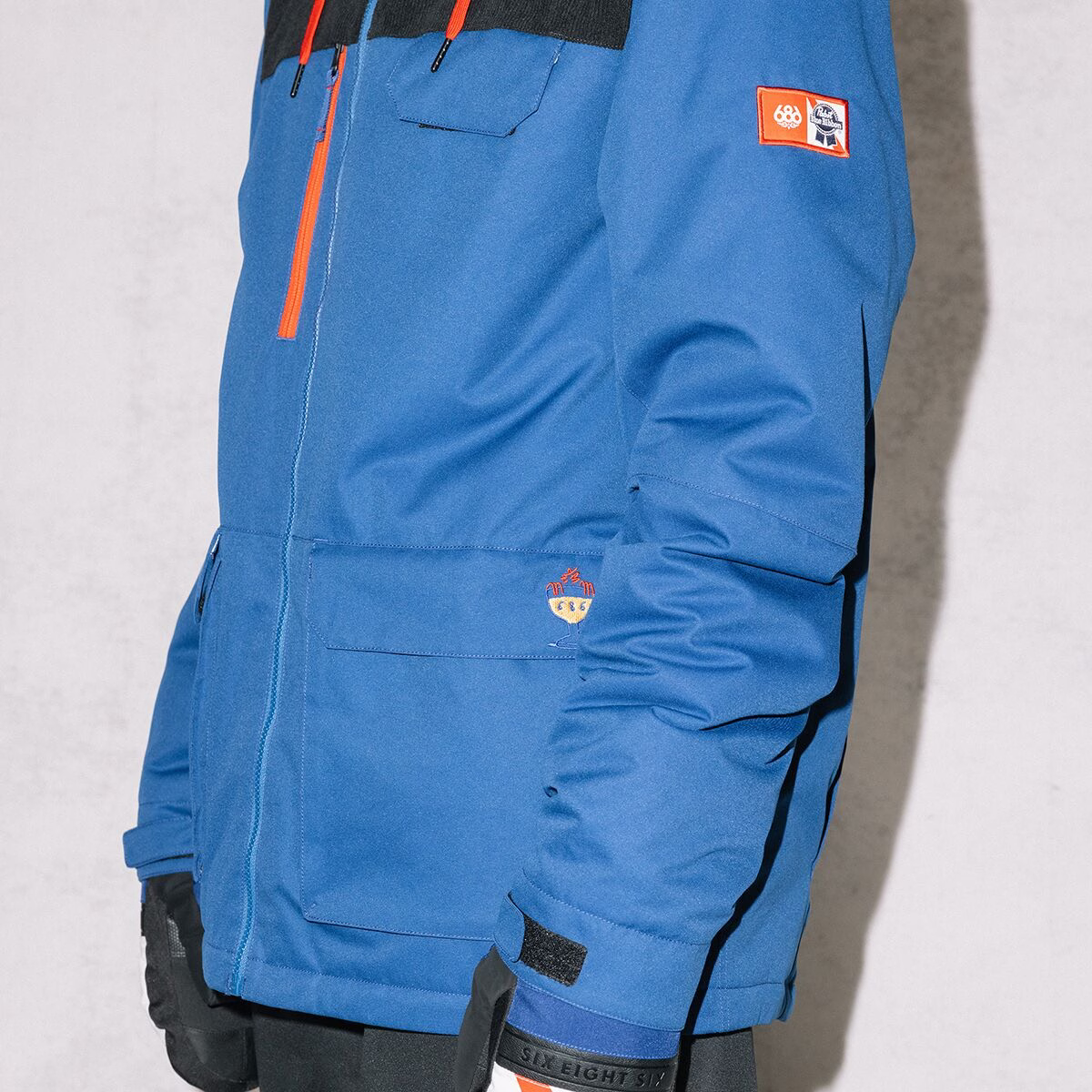 686 x PBR Cooler Insulated Snowboard Jacket