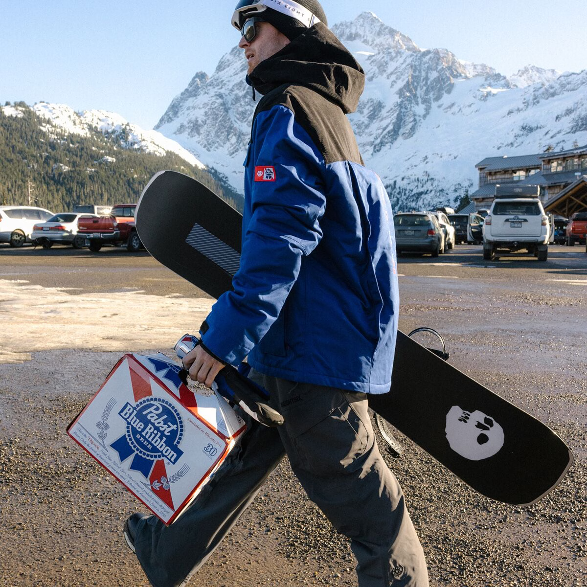 686 x PBR Cooler Insulated Snowboard Jacket