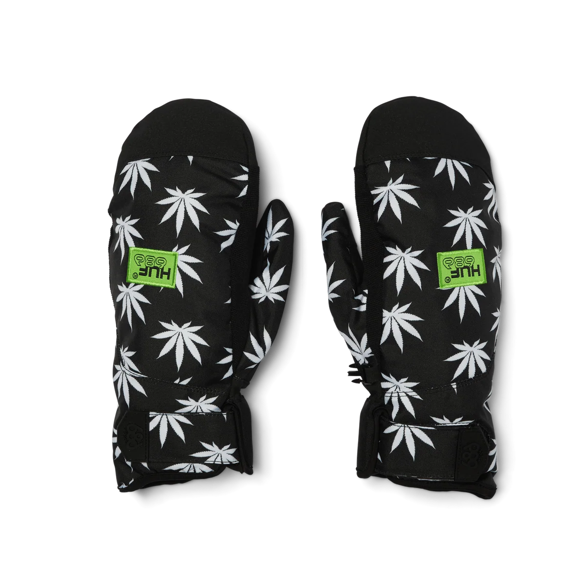 686 x Huf Mens Primer Snowboard Mitts