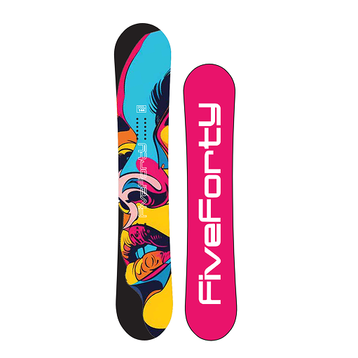 FiveForty PLX Snowboard 2025 139cm