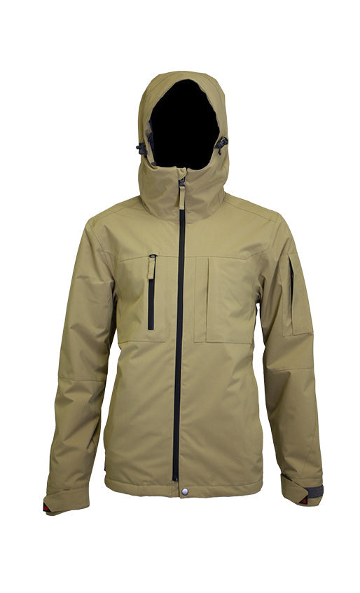Turbine Planet Jacket Khaki