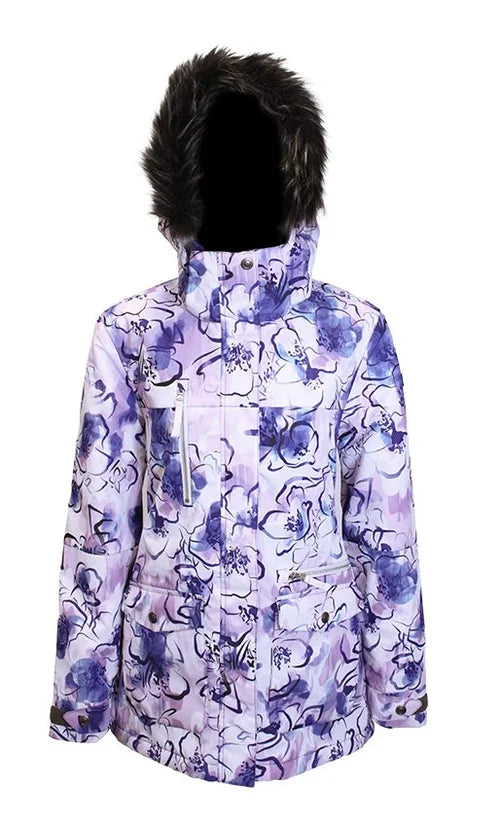 Turbine Womens Powday Insulated Jacket Geranium