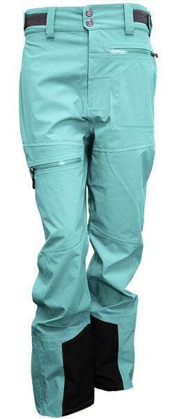Turbine Womens Prodigy Insulated Snow Pants Robins Egg