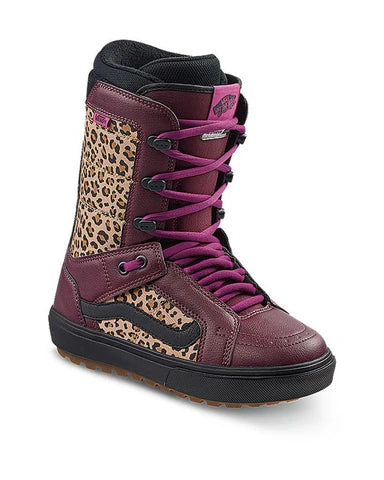 Vans Hi-Standard OG Leopard Snowboard Boot ORGINALLY $210,