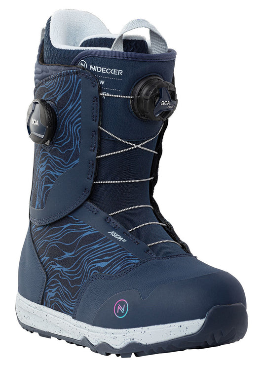 Nidecker Rift Women Blue Snowboard Boot