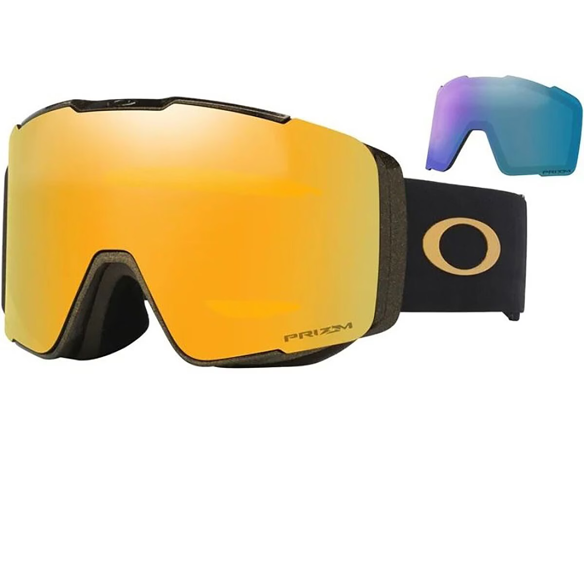 Oakley Line Miner Pro - 50th Anniversary w/ Prizm 24k and Prizm Iced Lens