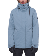 686 Womens Smarty's 3-in-1 Spellbound Jacket Steel Blue Jacquard