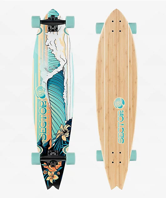 Sector 9 Offshore Reeler Longboard Complete