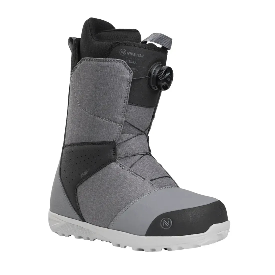 Nidecker Sierra 2024 Men Gray Snowboard Boot