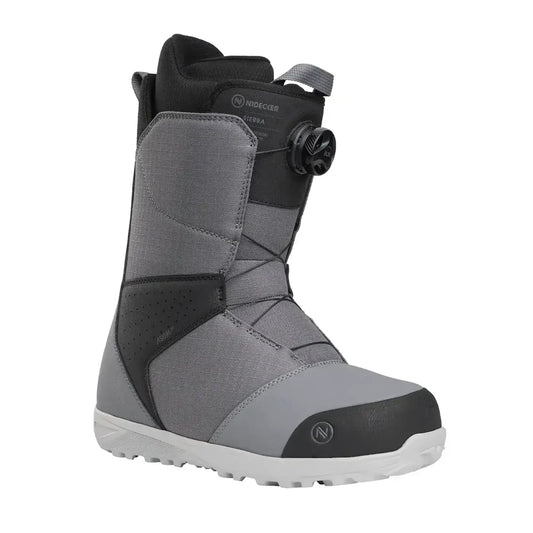Nidecker Sierra 2024 Men Gray Snowboard Boot