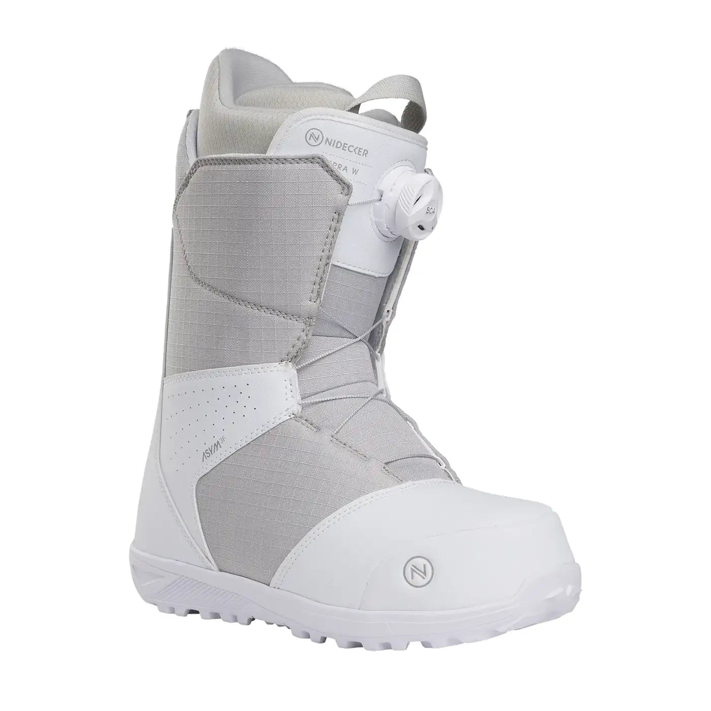 Nidecker Sierra Women Gray/White Snowboard Boot