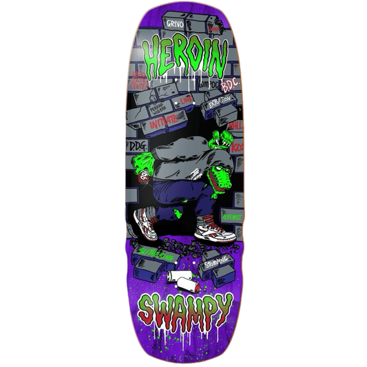 Heroin Swampy Stomp Deck