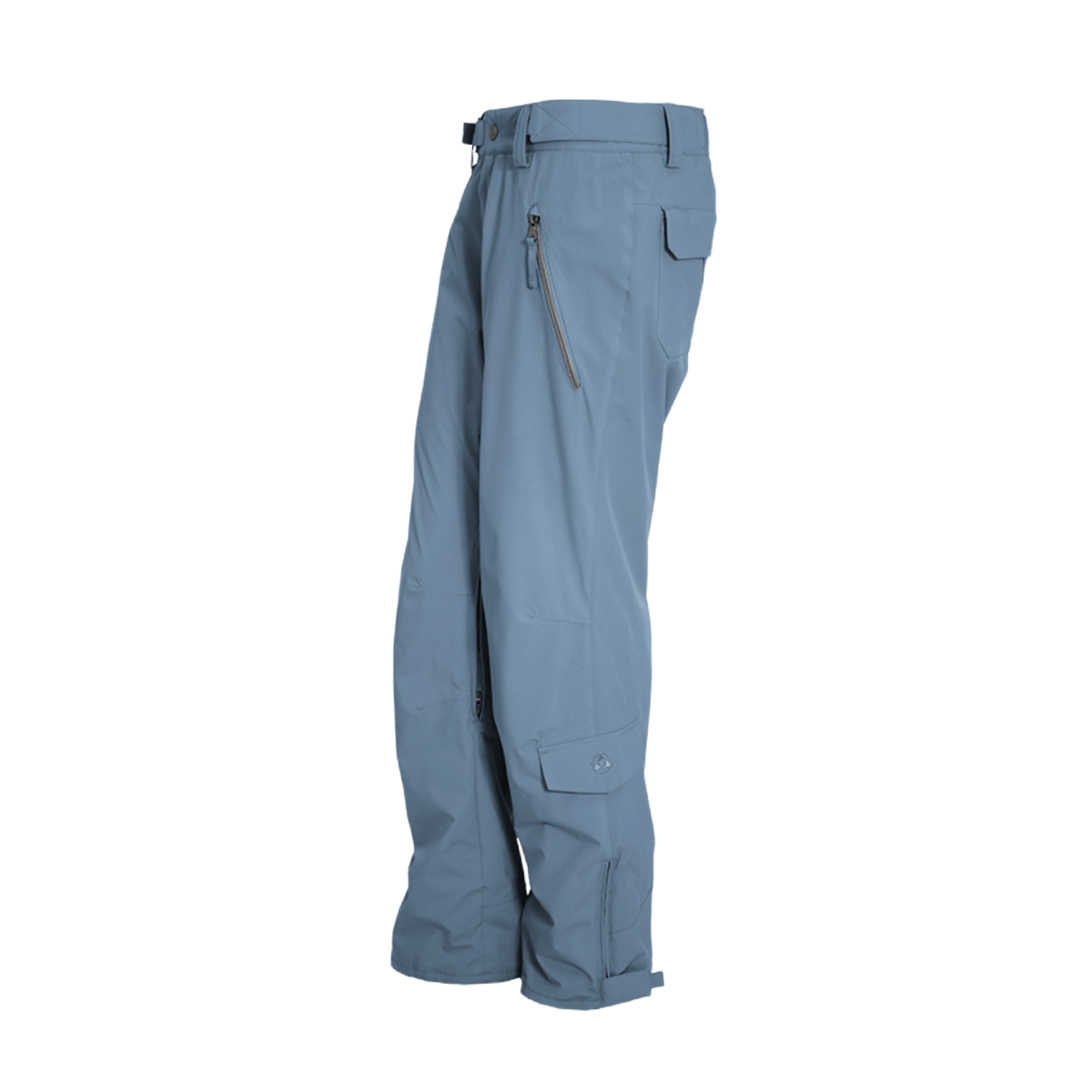 Turbine Womens Go-2 Insulated Snow Pants Faded Denim